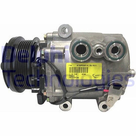 Delphi Compressor, air conditioning to suit Ford
