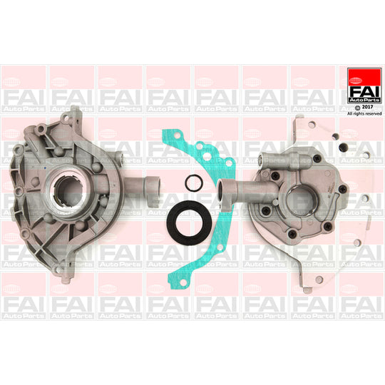 Fai Autoparts Oil pump to suit Ford