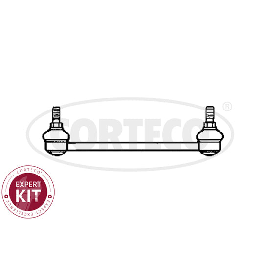 Corteco Rod/Strut, stabiliser to suit Opel, Vauxhall