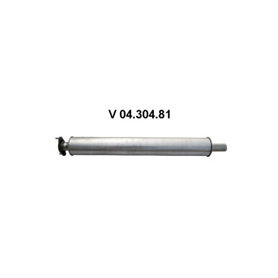 Eberspächer Front Silencer to suit Ford