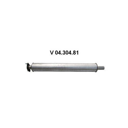 Eberspächer Front Silencer to suit Ford