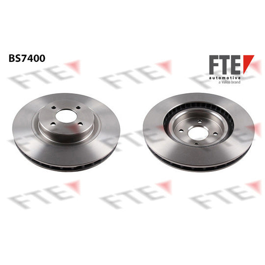 Fte Brake Disc to suit Ford