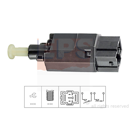 Eps 1.810.176 Brake Light Switch to suit Ford, Mazda, Mg