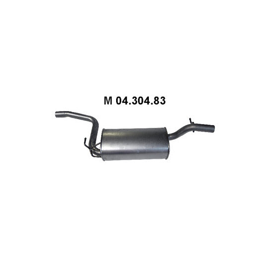 Eberspächer Middle Silencer to suit Ford