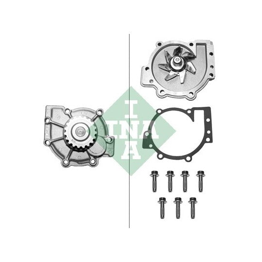 Ina Water pump to suit Ford, Renault, Volvo