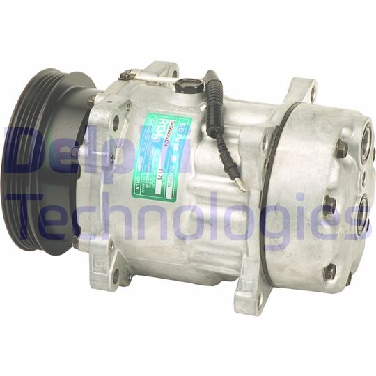 Delphi Compressor, air conditioning to suit Peugeot, Citroën, Renault
