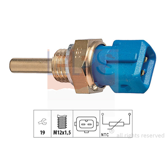 Eps Sensor, coolant temperature to suit Toyota, Ford, VW