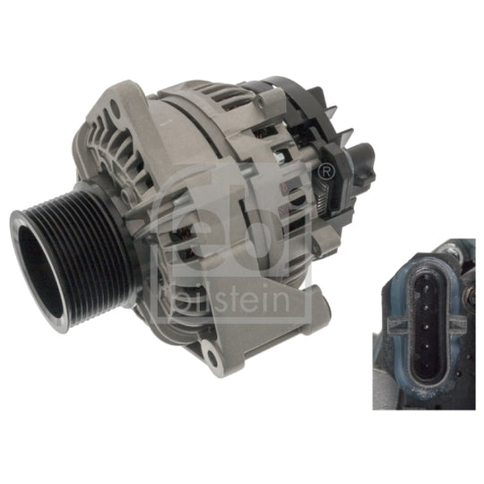 Febi Bilstein Alternator to suit Mercedes-Benz, Hitachi