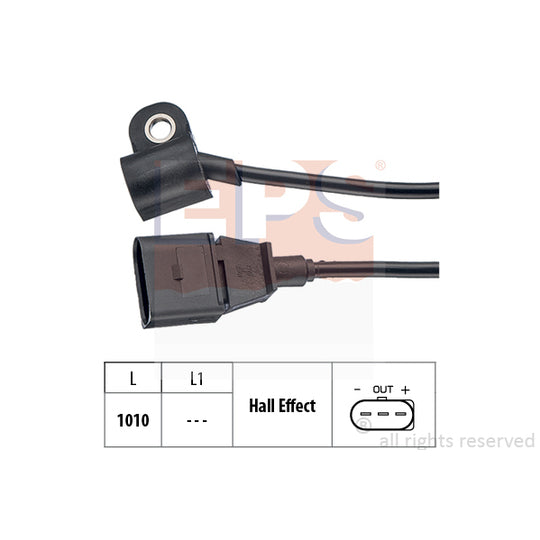 Eps Sensor, camshaft position to suit Audi, VW, Hitachi