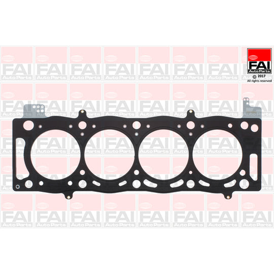 Fai Autoparts Gasket, cylinder head to suit Ford, Peugeot, Citroën