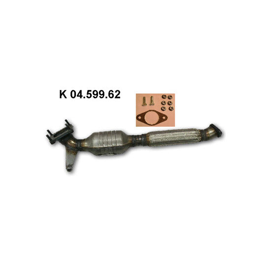 Eberspächer Catalytic Converter to suit Ford