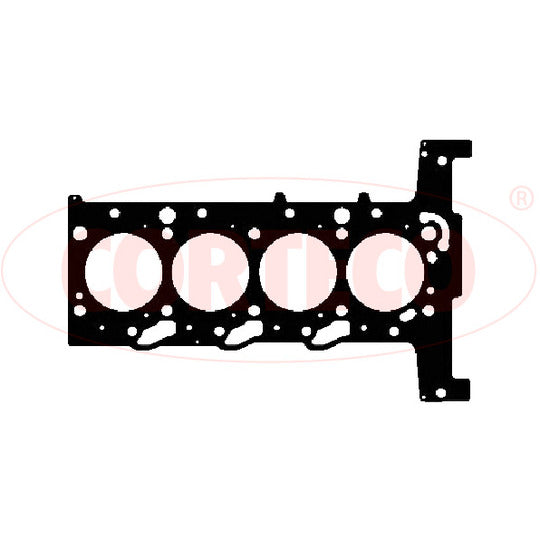 Corteco 415592P Gasket, cylinder head to suit Toyota, Ford, Peugeot
