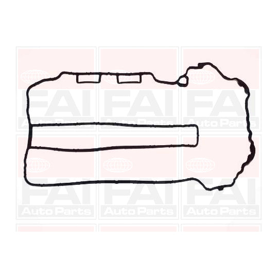 Fai Autoparts Gasket, cylinder head cover to suit Vauxhall