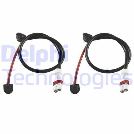 Delphi Warning Contact, brake pad wear to suit Porsche