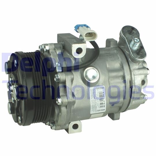 Delphi Compressor, air conditioning to suit Opel, Vauxhall, Isuzu