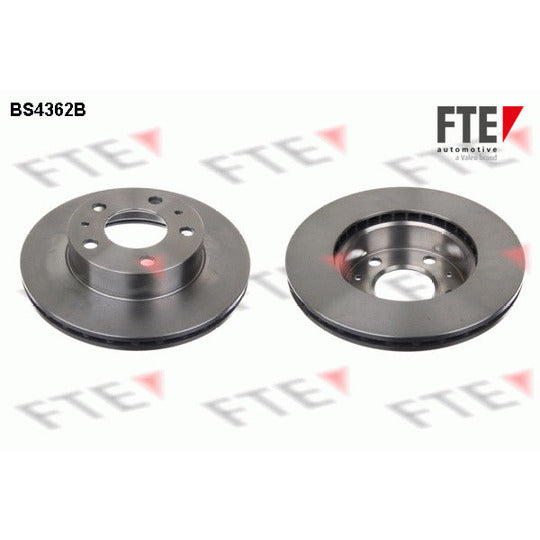 Fte Brake Disc to suit Peugeot, Citroën, Fiat