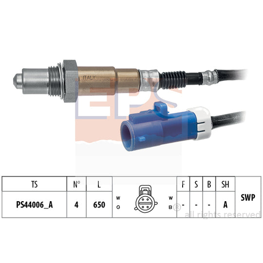 Eps Lambda Sensor to suit Ford, Volvo