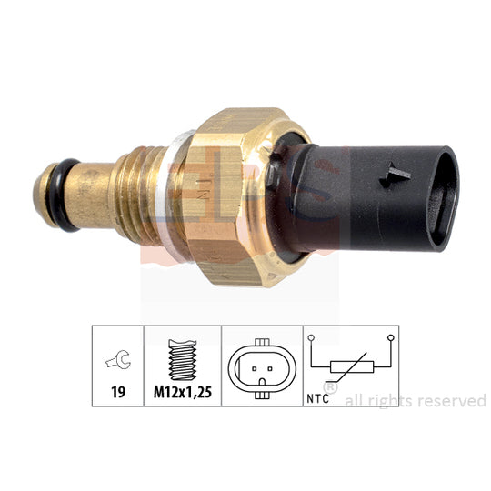Eps 1.830.338 Sensor, fuel temperature to suit Mercedes-Benz, Hyundai, Kia
