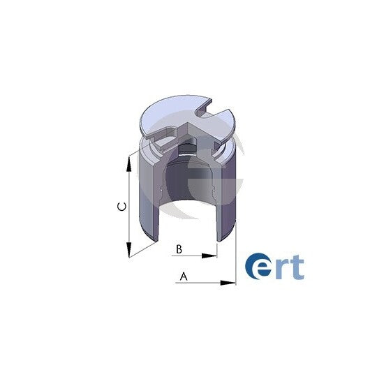 Ert Piston, brake caliper