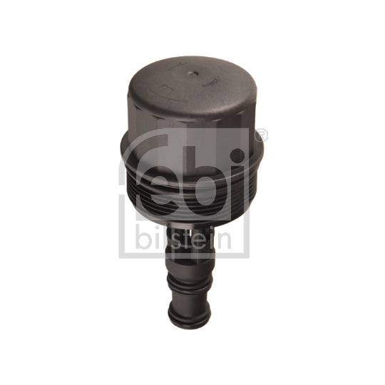 Febi Bilstein Cap, oil filter housing to suit Mercedes-Benz, Dodge