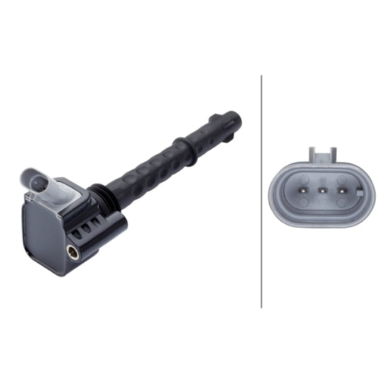 Hella Ignition coil to suit Fiat, Chrysler, Hitachi