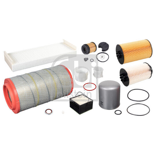Febi Bilstein Parts Set, maintenance service to suit Man
