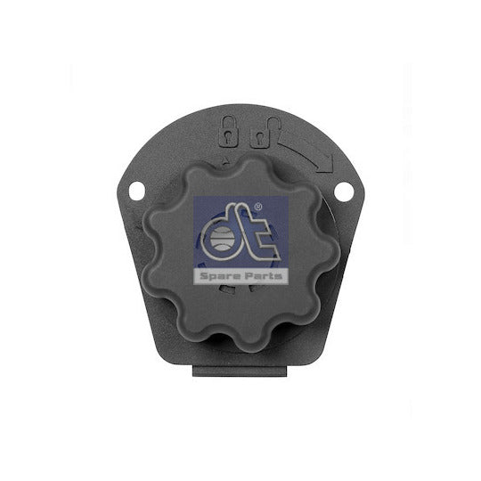 Dt Spare Parts Door Handle, interior to suit Ford