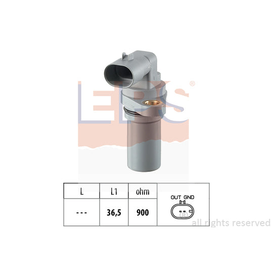 Eps Pulse Sensor, flywheel to suit Toyota, Peugeot, Fiat