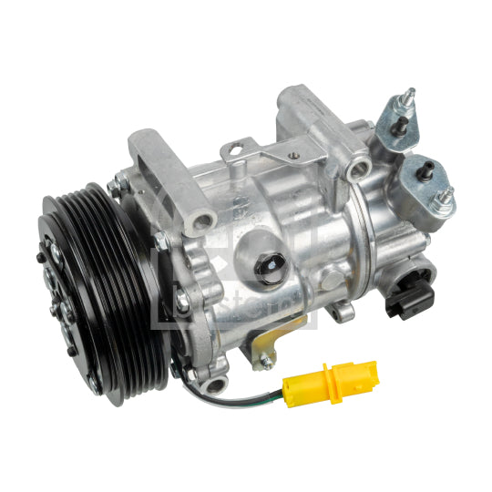 Febi Bilstein Compressor, air conditioning to suit Peugeot, Citroën