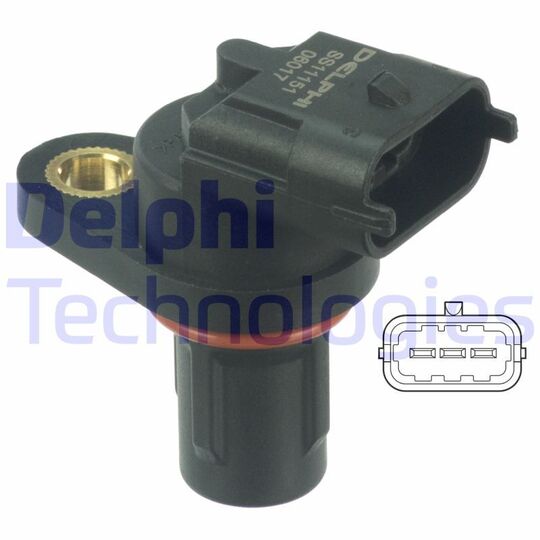 Delphi Sensor, camshaft position to suit Mercedes-Benz, Maybach