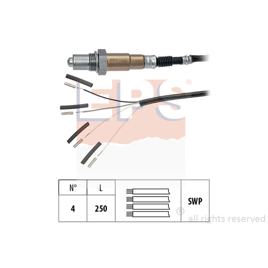Eps Lambda Sensor to suit Mitsubishi, Ford, Mazda