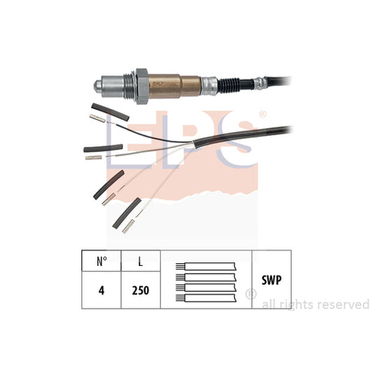 Eps Lambda Sensor to suit Mitsubishi, Ford, Mazda