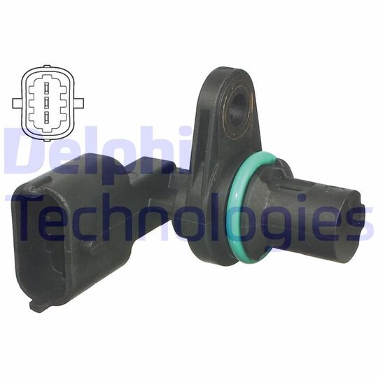 Delphi Sensor, camshaft position to suit Fiat, Opel, Vauxhall