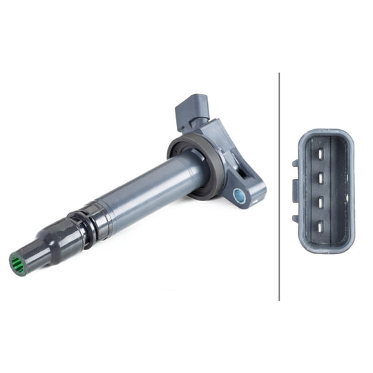 Hella Ignition coil to suit Toyota, Hitachi, Lexus