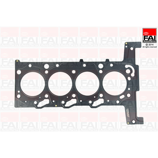 Fai Autoparts HG1446 Gasket, cylinder head to suit Ford, Peugeot, Citroën