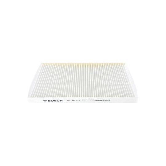 Bosch 1 987 432 016 Filter, interior air to suit Chevrolet, Opel, Vauxhall