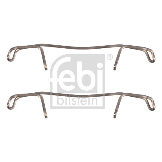 Febi Bilstein Accessory Kit, disc brake pad