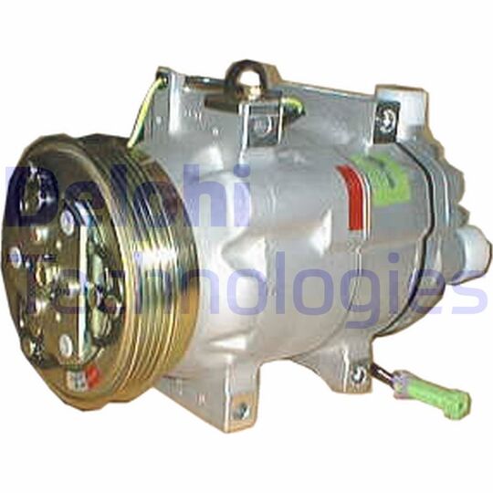 Delphi Compressor, air conditioning to suit Audi