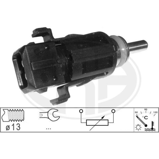 Era 330683 Sensor, coolant temperature to suit BMW, Land Rover