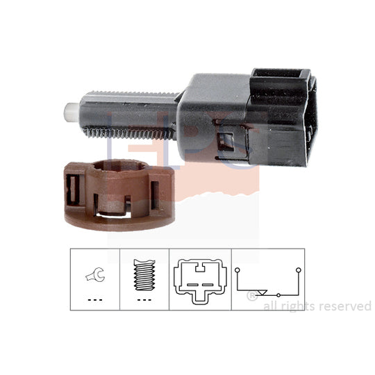 Eps 1.810.211 Brake Light Switch to suit Toyota, Peugeot, Citroën