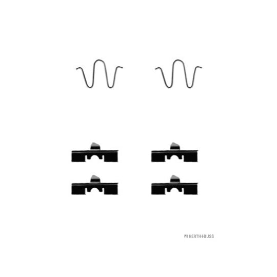 Herth+Buss Jakoparts Accessory Kit, disc brake pad