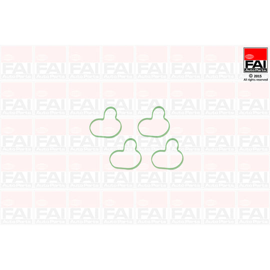 Fai Autoparts Gasket Set, intake manifold to suit Ford