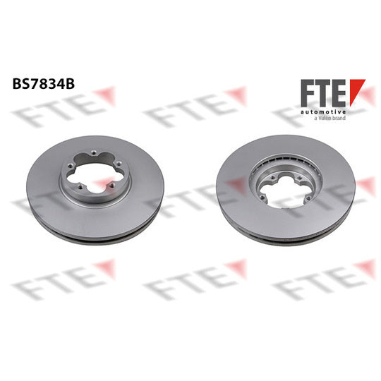 Fte Brake Disc to suit Ford