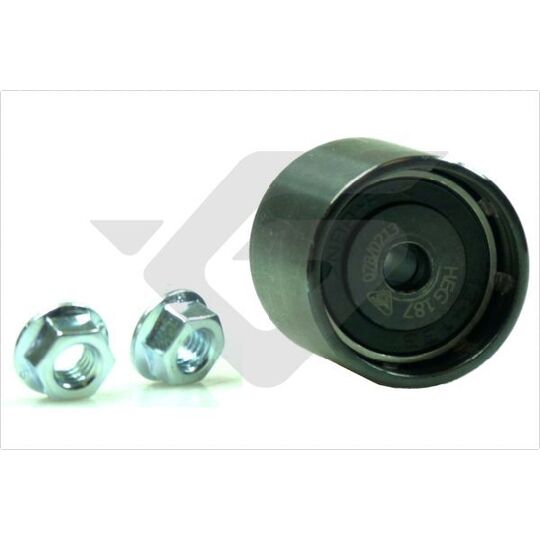 Hutchinson Deflection/Guide Pulley, timing belt to suit Mitsubishi, Ford, Audi