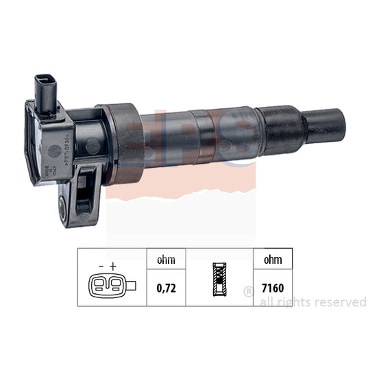 Eps Ignition coil to suit Hyundai, Kia, Hitachi