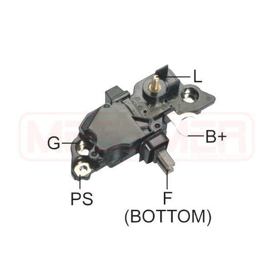 Era Alternator Regulator to suit Fiat, Opel