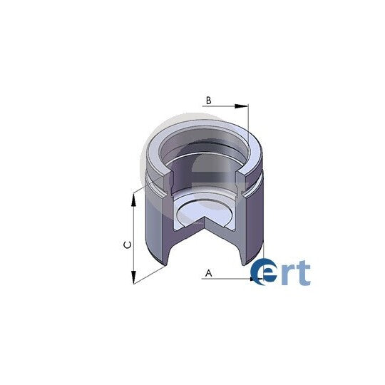 Ert Piston, brake caliper to suit BMW, VAG
