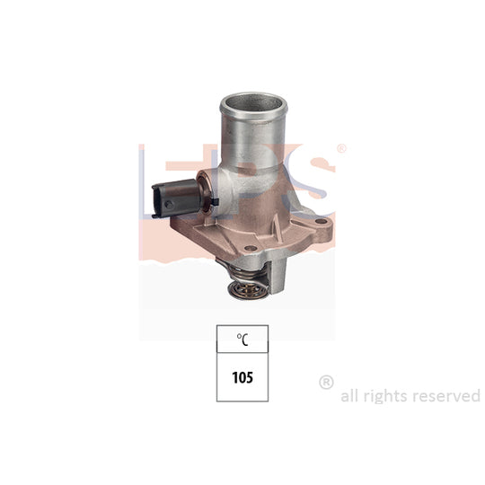 Eps Thermostat, coolant to suit Chevrolet, Opel, Vauxhall
