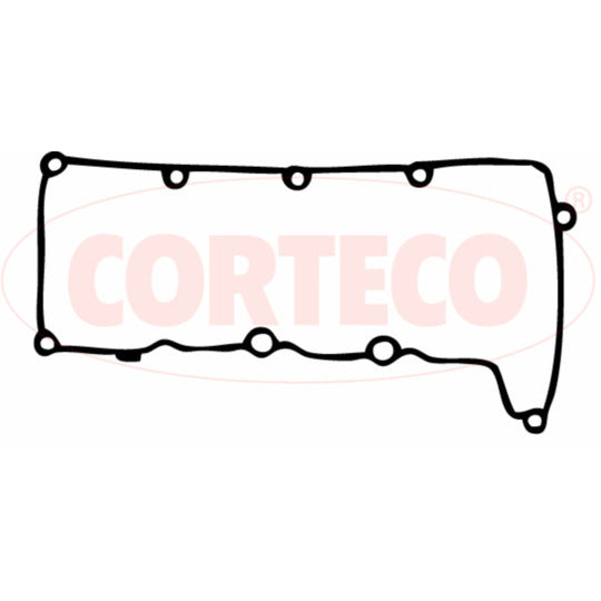 Corteco Gasket, cylinder head cover to suit Audi, VW, Porsche