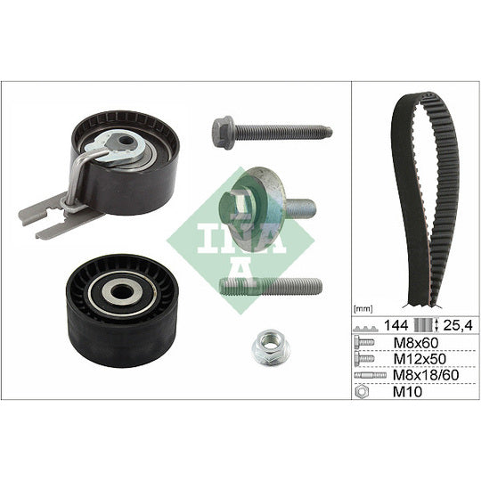 Ina Timing Belt Set to suit Toyota, Ford, Peugeot